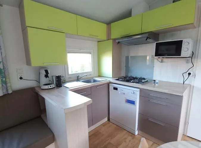 Mobil 3 Camping 4 Etoiles * Petit-Caux